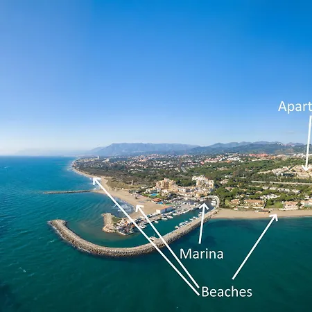 Apartamento Marbpent - Cabopino 2 Bed 2 Bath Sea View Penthouse *