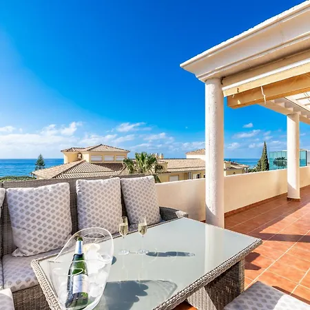 Marbpent - Cabopino 2 Bed 2 Bath Sea View Penthouse