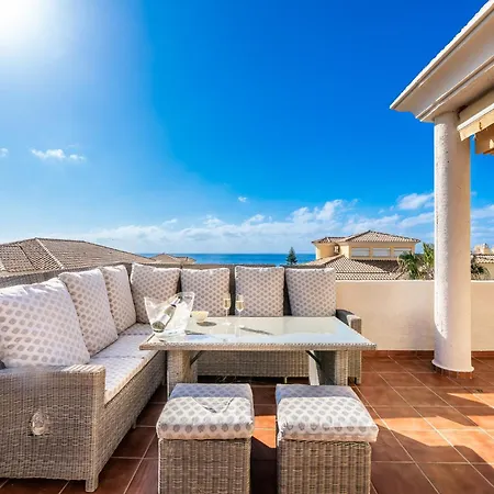 Apartment Marbpent - Cabopino 2 Bed 2 Bath Sea View Penthouse