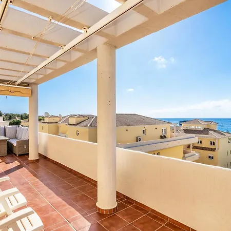 Marbpent - Cabopino 2 Bed 2 Bath Sea View Penthouse Apartamento *