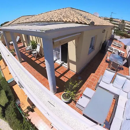 Marbpent - Cabopino 2 Bed 2 Bath Sea View Penthouse Apartment *